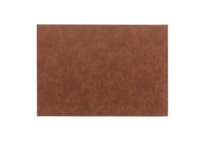 Placemat Ava 30x43cm Leer Bruin