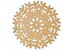 Placemat Eis 38cm Ø Gold