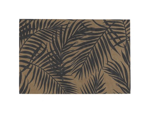 Placemat Kailo 30x45cm Donker Grijs