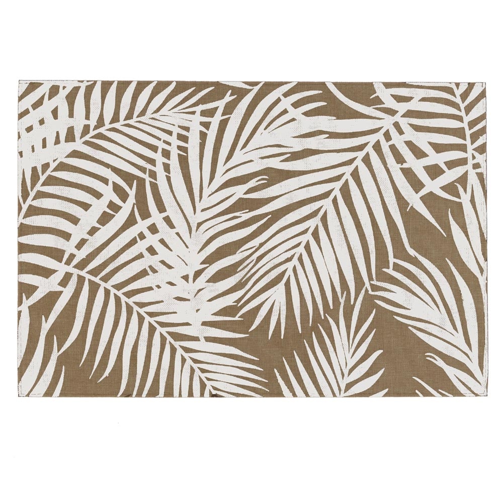 Placemat Kailo 30x45cm ivory - polyester - rectangular