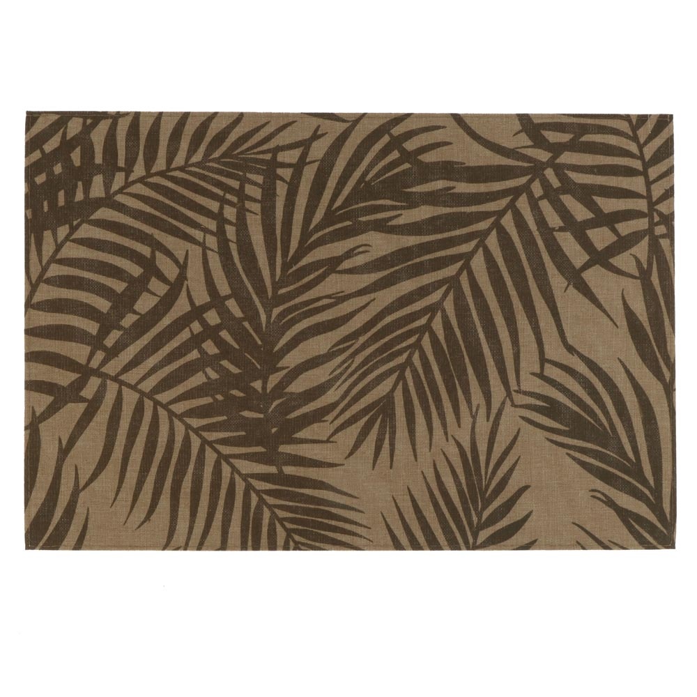 Placemat Kailo 30x45cm Grijs - Polyester - Rechthoekig