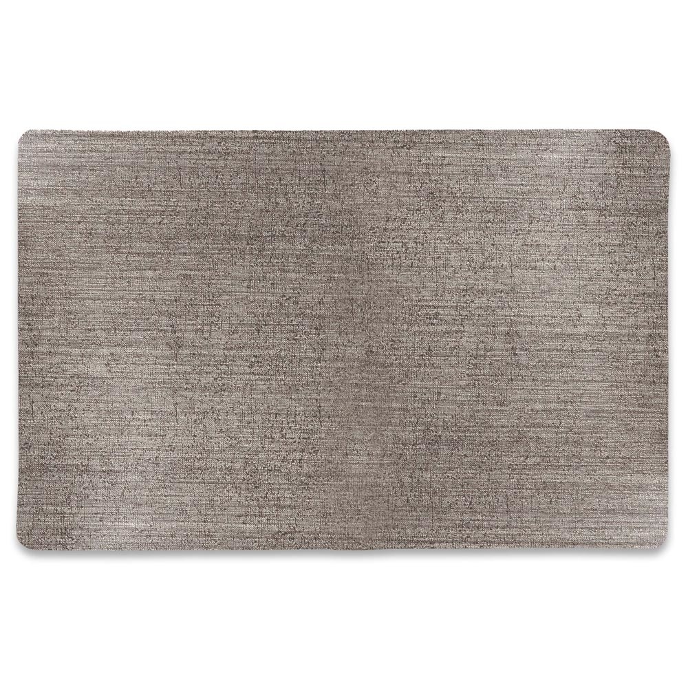 Placemat Metallic 30x45cm Brons - Kunststof - Rechthoekig