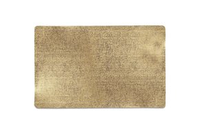 Placemat Metallic 30x45cm Gold