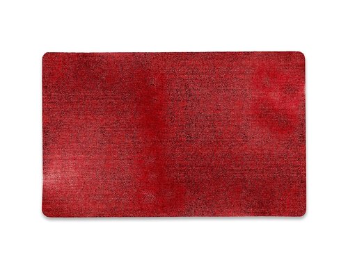 Placemat Metallic 30x45cm Rood