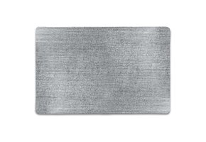 Placemat Metallic 30x45cm Silber