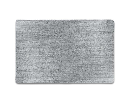 Placemat Metallic 30x45cm Silver