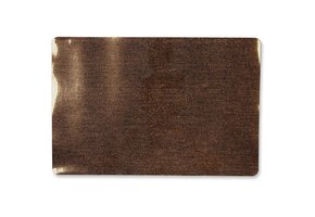 Placemat Metallic brushed 30x45cm Koper