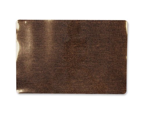 Placemat Metallic Brushed 30x45cm Copper