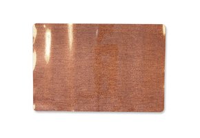Placemat Metallic brushed 30x45cm Rood Koper