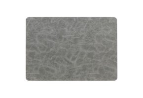 Placemat Nils 30x43cm Donker Grijs