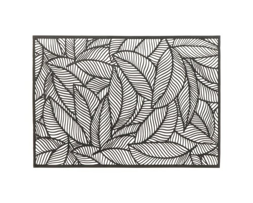 Placemat Nissa 30x45cm Zwart