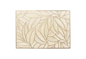 Placemat Nissa 30x45cm Goud