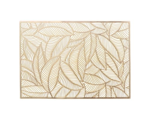 Placemat Nissa 30x45cm Goud