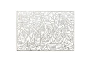Placemat Nissa 30x45cm Silver