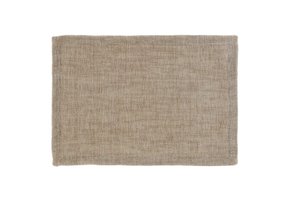 Placemat Rib 30x45cm Kokosnuss