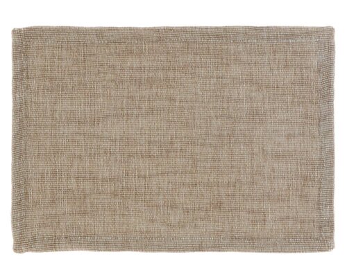 Placemat Rib 30x45cm Coconut