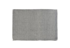 Placemat Rib 30x45cm Donker Grijs