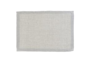 Placemat RIB 30x45cm Pebble