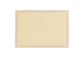 Placemat Rib 30x45cm Weiches Gelb