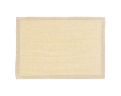 Placemat Rib 30x45cm Weiches Gelb