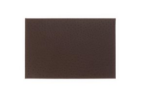 Placemat triby 30x45cm leather brown