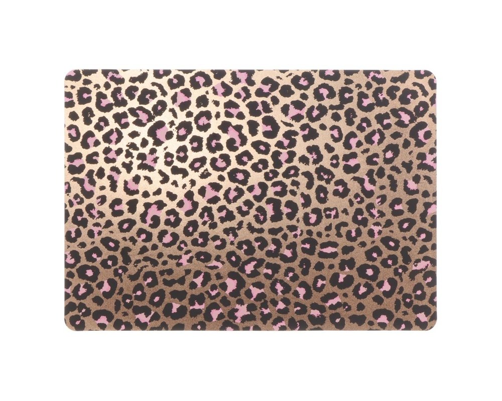 Placemat Ulla 30x45cm Bronze - Kunststoff - Rechteck