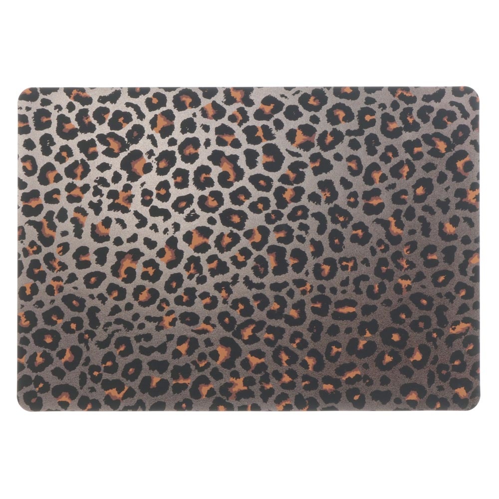 Placemat Ulla 30x45cm Brown - Plastic - Rectangle