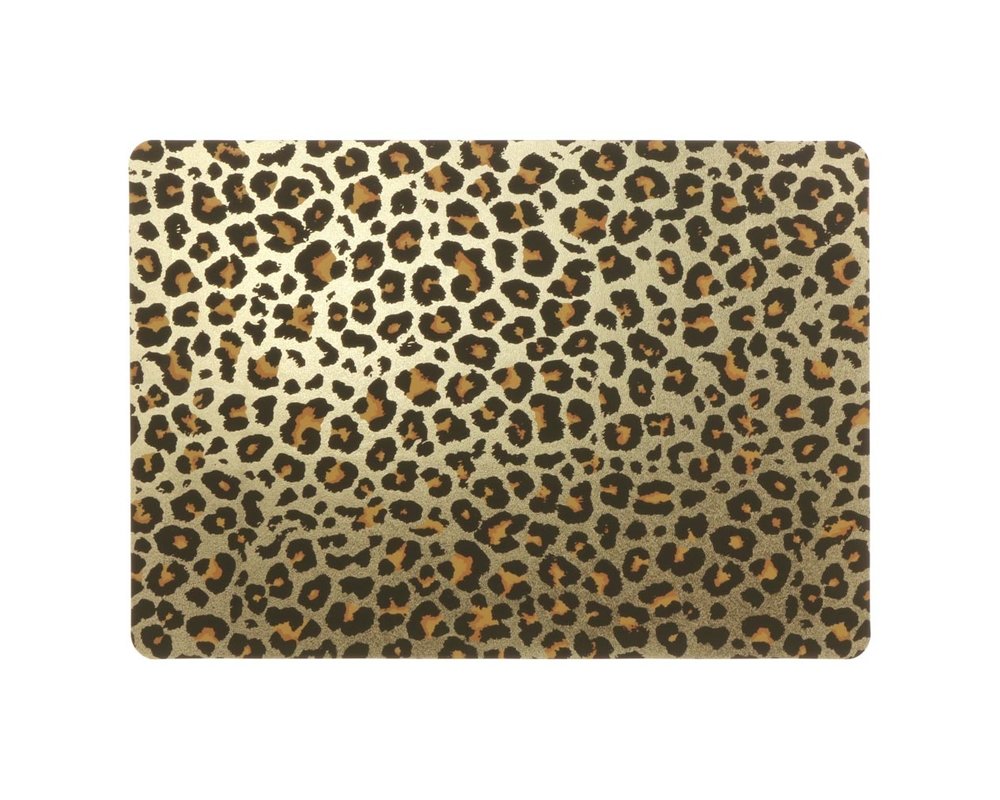 Placemat Ulla 30x45cm Gold - Kunststoff - Rechteck