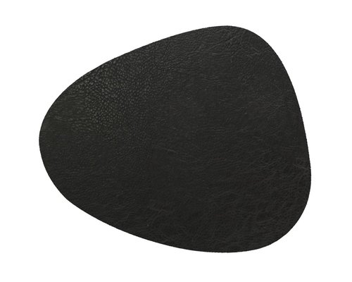 Placemat Floris 39x30.5cm Black