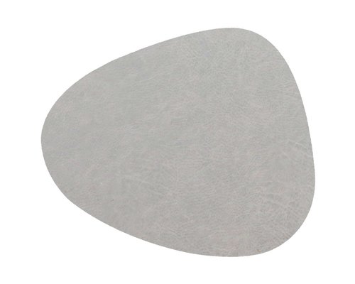 Placemat Floris 39x30.5cm grau