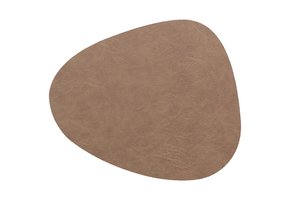 Placemat Floris 39x30.5cm Taupe