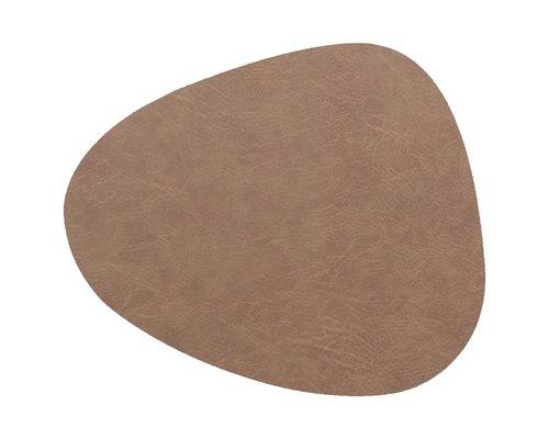 Placemat Floris 39x30.5cm Taupe