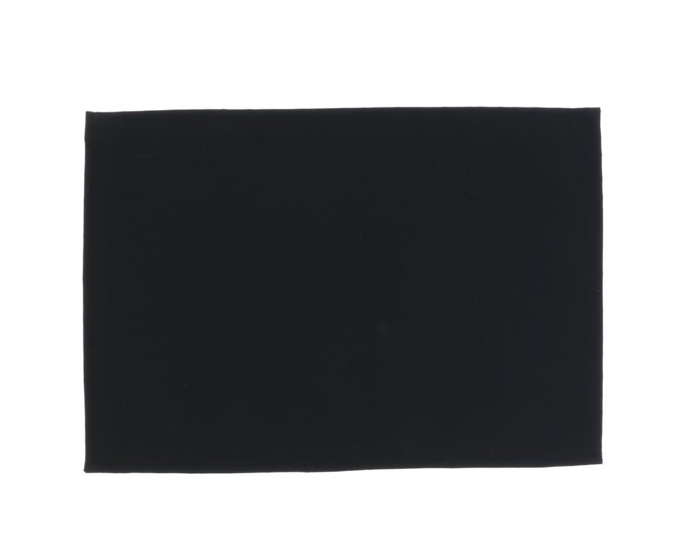 Placemat Unique Outdoor 33x48cm Black - Plastic - Rectangle
