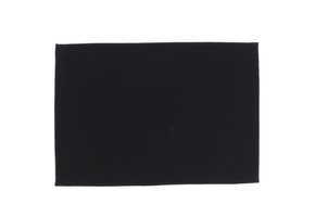 Placemat Unique Outdoor 33x48cm Black