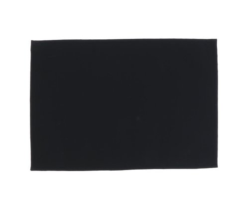 Placemat Unique Outdoor 33x48cm Black