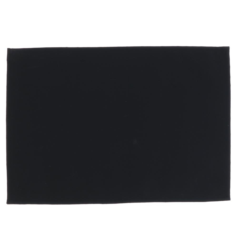 Placemat einzigartiger Outdoor 33x48cm Schwarz - Kunststoff - Rechteck