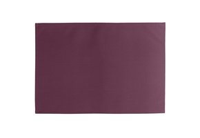 Placemat einzigartiger Outdoor 33x48cm Cassis