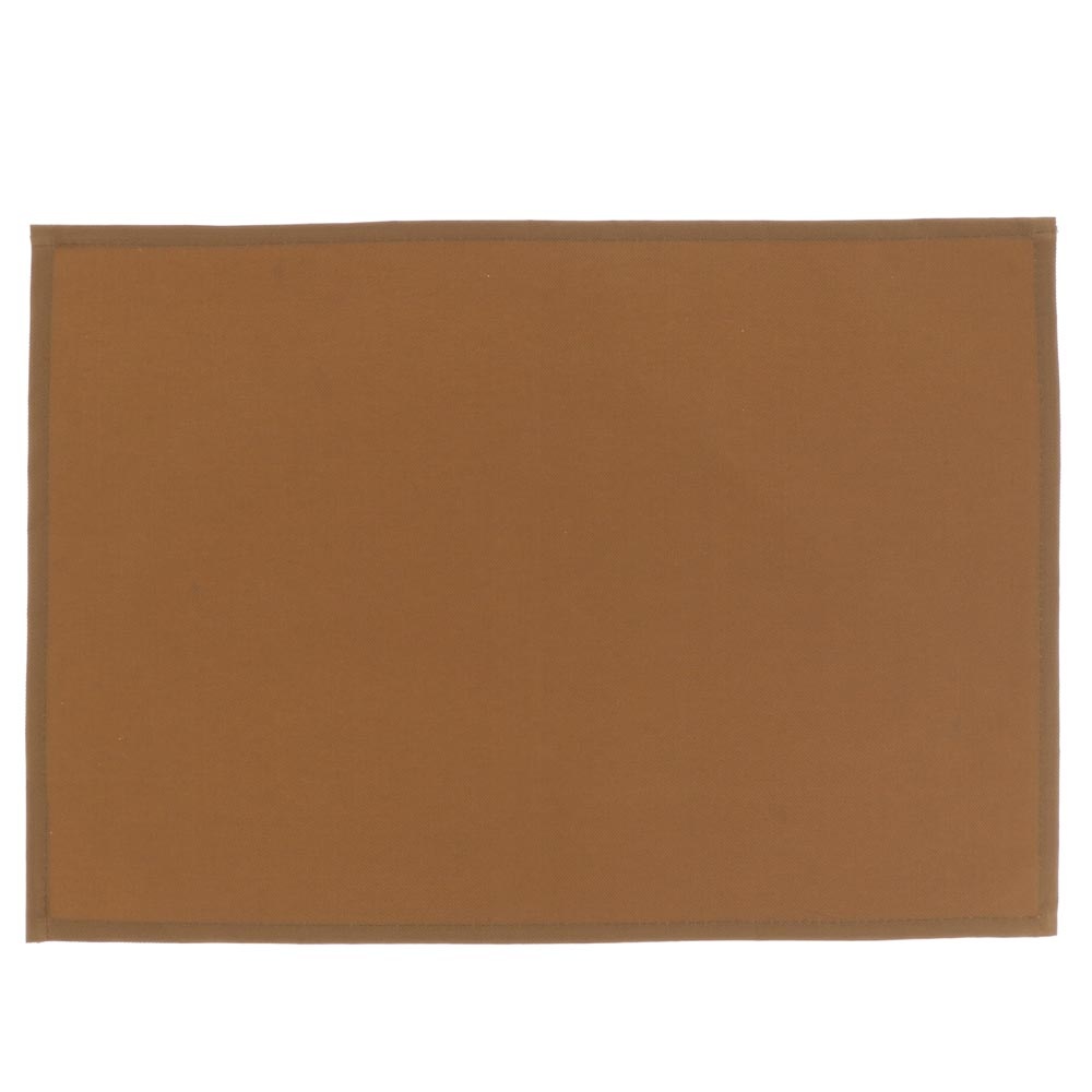 Placemat einzigartiger Outdoor 33x48cm Kokosnuss - Kunststoff - rechteckig