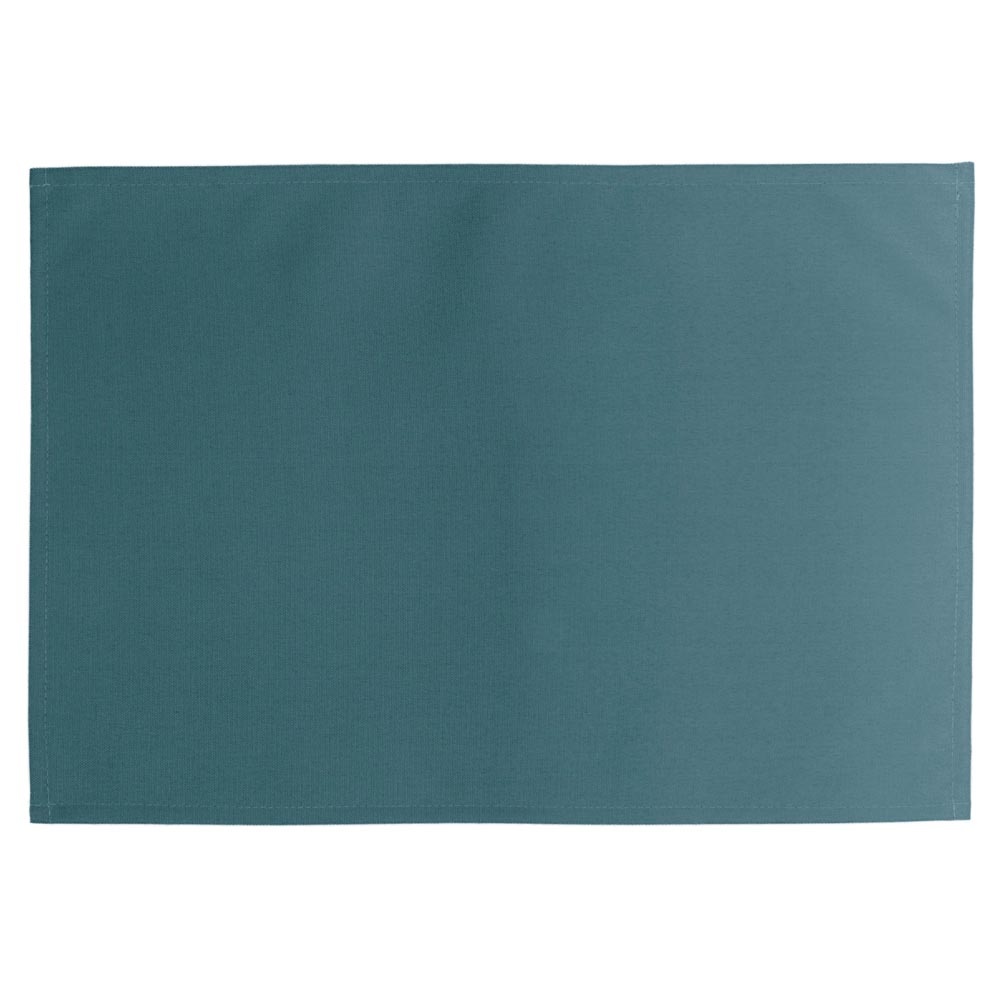 Placemat Unique Outdoor 33x48cm Lake Blue - Plastic - Rectangle