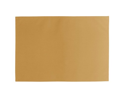 Placemat Unique Outdoor 33x48cm Soft Yellow