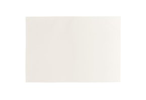 Placemat einzigartiger Outdoor 33x48cm von Weiß