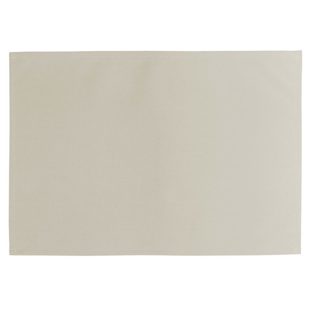 Placemat Unique Outdoor 33x48cm Pebble - Plastic - Rectangular