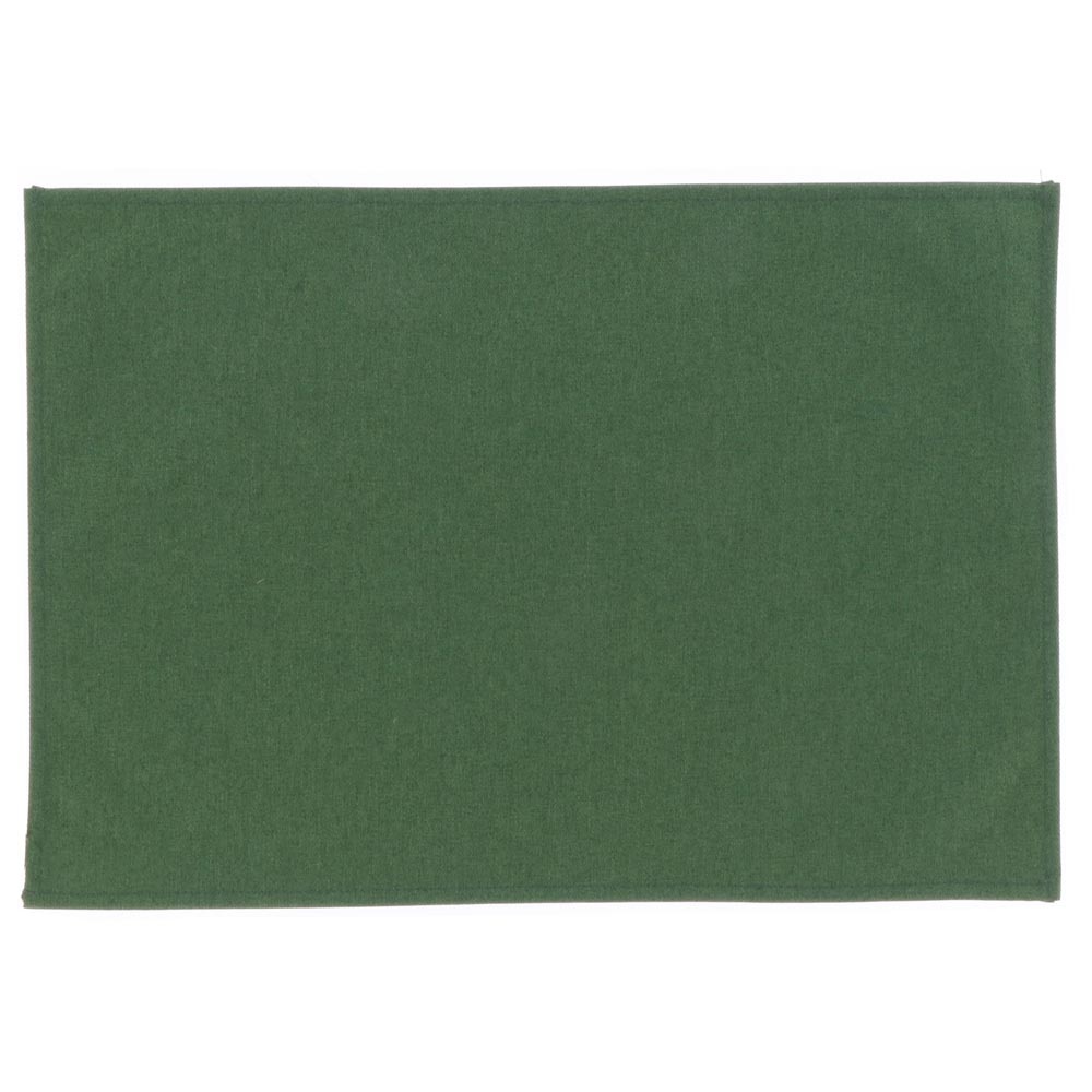 Placemat einzigartiger Outdoor 33x48cm Pesto - Kunststoff - Rechteck