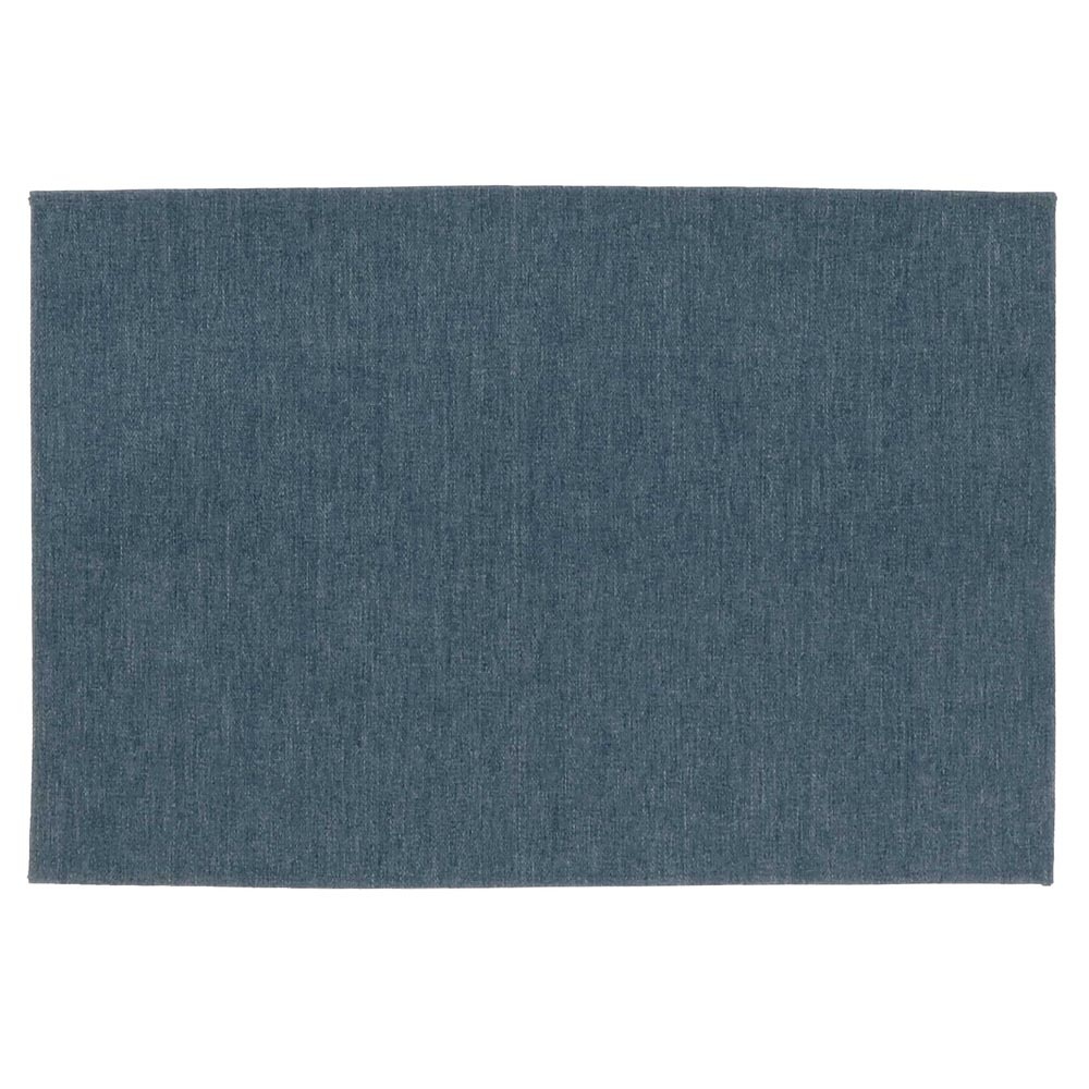 Placemat einzigartiger Kiko Outdoor 30x45cm Blau - Polyester / Kunststoff - Rechteck