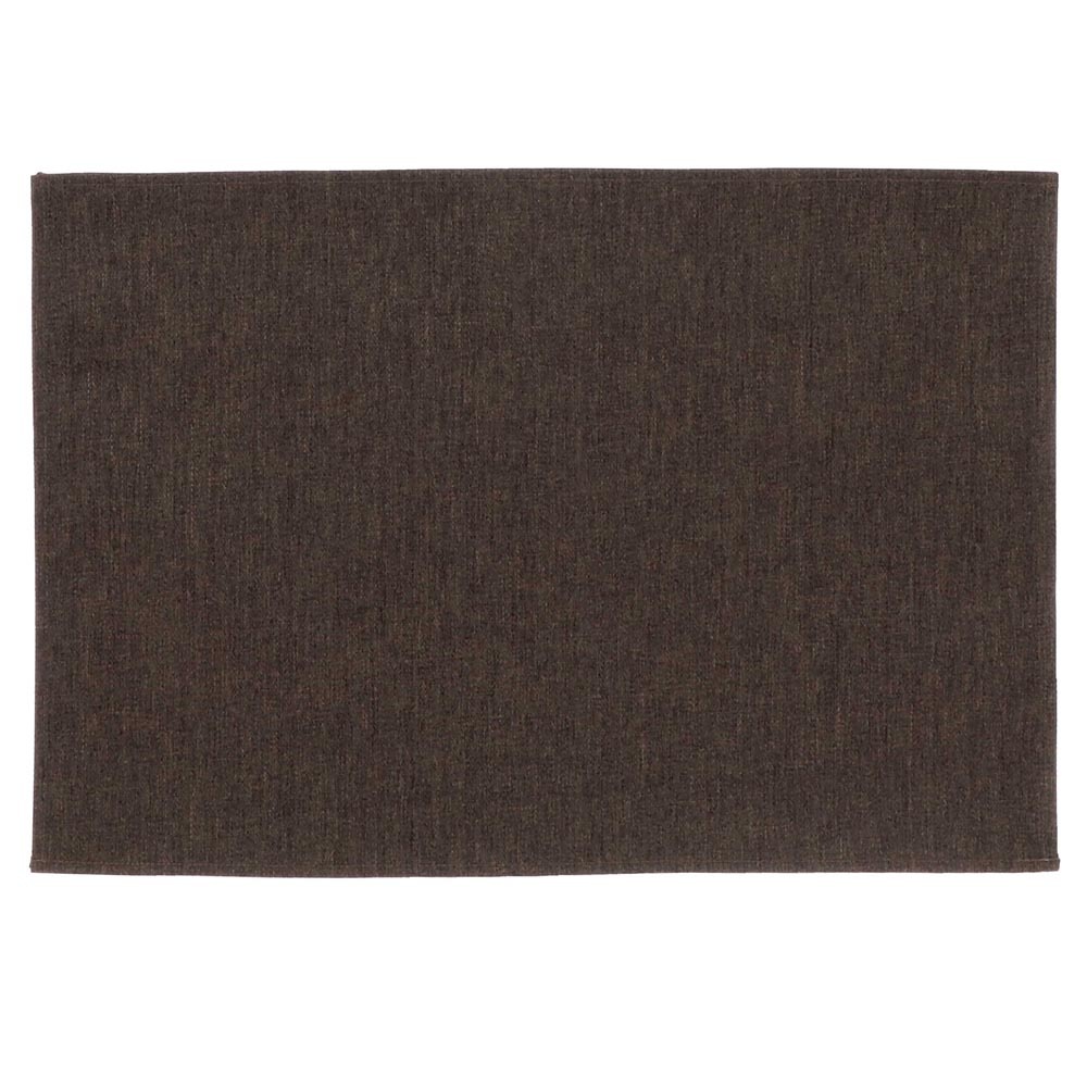 Placemat einzigartiger Kiko im Freien 30x45cm braun - Polyester / aus Kunststoff - Rechteck