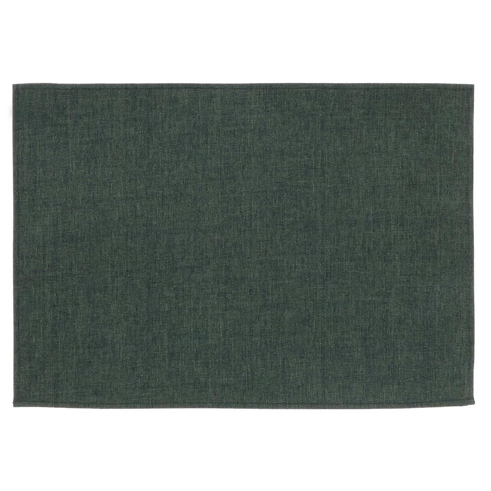 Placemat Unique Kiko Outdoor 30x45cm Green - Polyester / Plastic - Rectangle