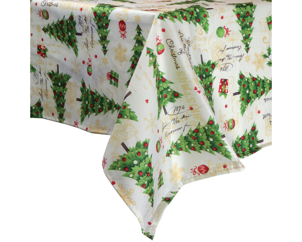 Tischdecke Jepper 150x250cm Multicolor - Polyester - Rechteck