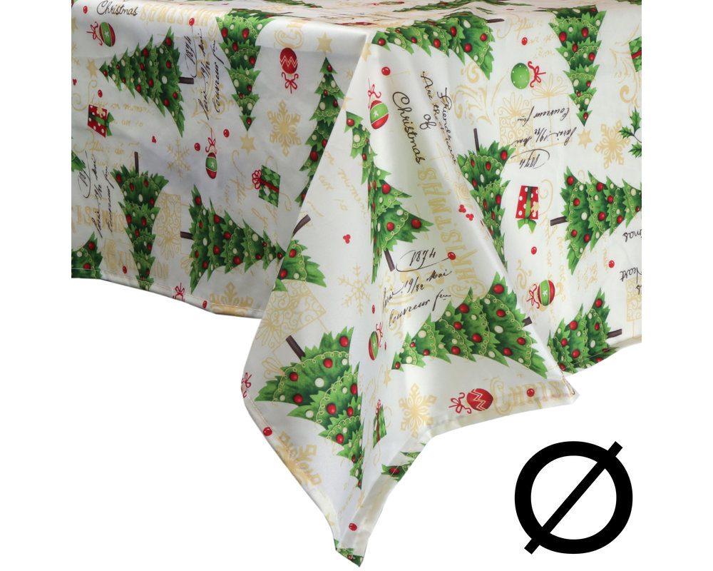 Tafelkleed Jepper 160Øcm Multicolor - Polyester - Rond