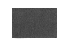 Placemat Unique Kiko Outdoor 30x45cm Donkergrijs