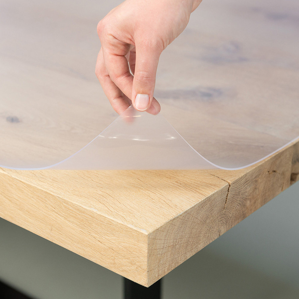 ✓ Transparente Tischfolie selbstklebend